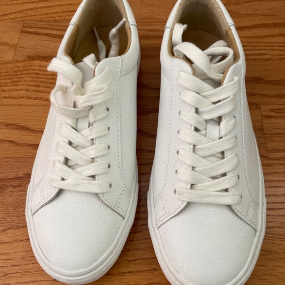 Lucky Brand White Sneakers - Picture 4 of 6